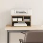 Soporte para impresora Roble artesanal 40x32x22,5 cm Madera elaborada | Foro24.es | Tu tienda online para hogar, jardín y más Foro24.es