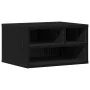 Soporte para Impresora Negro Roble 40x32x22,5 cm Madera Fabricada | Foro24.es | Tu tienda online para hogar, jardín y más Foro24.es