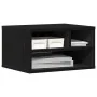 Soporte para Impresora Negro Roble 40x32x22,5 cm Madera Fabricada | Foro24.es | Tu tienda online para hogar, jardín y más Foro24.es