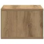 Soporte para impresora Roble artesanal 40x32x22,5 cm Madera elaborada | Foro24.es | Tu tienda online para hogar, jardín y más Foro24.es