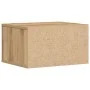Soporte para impresora Roble artesanal 40x32x22,5 cm Madera elaborada | Foro24.es | Tu tienda online para hogar, jardín y más Foro24.es