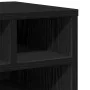 Soporte para Impresora Negro Roble 40x32x22,5 cm Madera Fabricada | Foro24.es | Tu tienda online para hogar, jardín y más Foro24.es