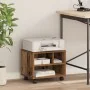 Soporte para Impresora con Ruedas Madera Antigua 41x32x33,5 cm von , Drucker unterstützt - Ref: Foro24-862276, Preis: 40,29 €...