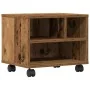 Soporte para Impresora con Ruedas Madera Antigua 41x32x33,5 cm von , Drucker unterstützt - Ref: Foro24-862276, Preis: 40,29 €...