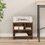 Soporte para Impresora con Ruedas Madera Antigua 41x32x33,5 cm von , Drucker unterstützt - Ref: Foro24-862276, Preis: 40,29 €...
