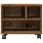 Soporte para Impresora con Ruedas Madera Antigua 41x32x33,5 cm von , Drucker unterstützt - Ref: Foro24-862276, Preis: 40,29 €...