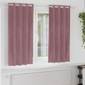 Comprar Cortinas Opacas con Ojales 2 pcs de