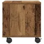 Soporte para Impresora con Ruedas Madera Antigua 41x32x33,5 cm von , Drucker unterstützt - Ref: Foro24-862276, Preis: 40,29 €...