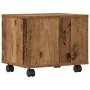 Soporte para Impresora con Ruedas Madera Antigua 41x32x33,5 cm von , Drucker unterstützt - Ref: Foro24-862276, Preis: 40,29 €...