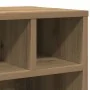 Soporte para impresora con ruedas Roble Artesano 41x32x33,5 cm | Foro24.es | Tu tienda online para hogar, jardín y más Foro24.es