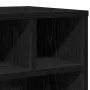 Soporte para impresora con ruedas roble negro 41x32x34.5 cm | Foro24.es | Tu tienda online para hogar, jardín y más Foro24.es