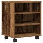 Soporte para Impresora con Ruedas Madera Vieja 41x32x48 cm | Foro24.es | Tu tienda online para hogar, jardín y más Foro24.es