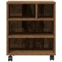 Soporte para Impresora con Ruedas Madera Vieja 41x32x48 cm | Foro24.es | Tu tienda online para hogar, jardín y más Foro24.es