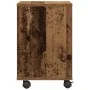 Soporte para Impresora con Ruedas Madera Vieja 41x32x48 cm | Foro24.es | Tu tienda online para hogar, jardín y más Foro24.es