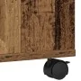 Soporte para Impresora con Ruedas Madera Vieja 41x32x48 cm | Foro24.es | Tu tienda online para hogar, jardín y más Foro24.es