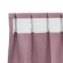 Cortinas Blackout con cinta en la parte superior 2 pcs de terciopelo rosa oscuro | Foro24.es | Tu tienda online para hogar, jardín y más Foro24.es