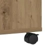 Soporte para Impresora con Ruedas Roble Artisan 41x32x48 cm von , Drucker unterstützt - Ref: Foro24-862280, Preis: 48,25 €, R...
