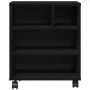 Soporte para Impresora con Ruedas Roble Artesanal 41x32x48 cm by , Printer supports - Ref: Foro24-862281, Price: 50,71 €, Dis...