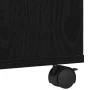 Soporte para Impresora con Ruedas Roble Artesanal 41x32x48 cm by , Printer supports - Ref: Foro24-862281, Price: 50,71 €, Dis...
