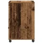 Carrito para Impresora con Ruedas Madera Vieja 60x48x74 cm | Foro24.es | Tu tienda online para hogar, jardín y más Foro24.es