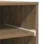 Soporte para impresora con ruedas Roble Artesanal 60x48x74 cm | Foro24.es | Tu tienda online para hogar, jardín y más Foro24.es
