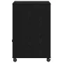 Soporte para Impresora con Ruedas de Madera Negra 60x48x74 cm de , Soportes para impresoras - Ref: Foro24-862287, Precio: 104...