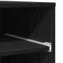 Soporte para Impresora con Ruedas de Madera Negra 60x48x74 cm de , Soportes para impresoras - Ref: Foro24-862287, Precio: 104...