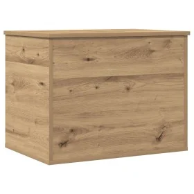 Comprar Caja de Almacenamiento con Tapa Roble