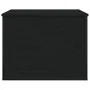 Caja de almacenamiento con tapa Madera negra 60x42x46 cm Madera de ingeniería von , Aufbewahrungskisten - Ref: Foro24-862290,...