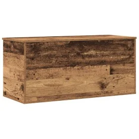 Comprar Caja de Almacenamiento con Tapa Madera