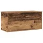 Caja de Almacenamiento con Tapa Madera Vieja 100x42x46 cm Madera Ingenierizada von , Aufbewahrungskisten - Ref: Foro24-862291...