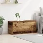 Caja de Almacenamiento con Tapa Madera Vieja 100x42x46 cm Madera Ingenierizada von , Aufbewahrungskisten - Ref: Foro24-862291...