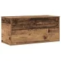 Caja de Almacenamiento con Tapa Madera Vieja 100x42x46 cm Madera Ingenierizada von , Aufbewahrungskisten - Ref: Foro24-862291...