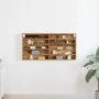 Gabinete de Exhibición Montado en la Pared de madera Vieja de | Foro24.es | Tu tienda online para hogar, jardín y más Foro24.es