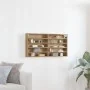 Armario de exhibición montado en la pared de en madera de roble artesanal | Foro24.es | Tu tienda online para hogar, jardín y más Foro24.es
