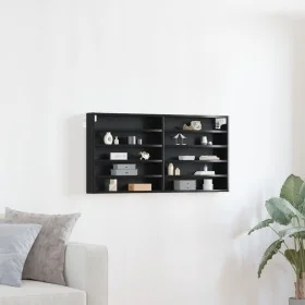Mueble de exhibición montado en la pared de en