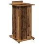 Podio de Conferencias con Ruedas de Madera Vieja y Madera Elaborada | Foro24.es | Tu tienda online para hogar, jardín y más Foro24.es