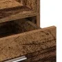 Podio de Conferencias con Ruedas de Madera Vieja y Madera Elaborada | Foro24.es | Tu tienda online para hogar, jardín y más Foro24.es