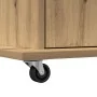 Podio de Conferencia con Ruedas de madera de roble artesanal | Foro24.es | Tu tienda online para hogar, jardín y más Foro24.es