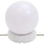Mesa de Maquillaje con Espejo y Luces LED Madera Vieja Madera Ingenierizada | Foro24.es | Tu tienda online para hogar, jardín y más Foro24.es