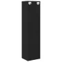 Gabinete de Libros/Gabinete de TV Roble Negro 36x30x143 cm by , Shelves and shelves - Ref: Foro24-862409, Price: 70,48 €, Dis...