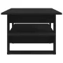 Mesa de café Negro Roble 102x55x42 cm Madera elaborada | Foro24.es | Tu tienda online para hogar, jardín y más Foro24.es