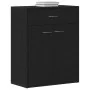 Buffet Negro Roble 60x30x75 cm Madera | Foro24.es | Tu tienda online para hogar, jardín y más Foro24.es