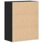 Buffet Negro Roble 60x30x75 cm Madera | Foro24.es | Tu tienda online para hogar, jardín y más Foro24.es