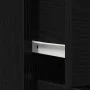 Buffet Negro Roble 60x30x75 cm Madera | Foro24.es | Tu tienda online para hogar, jardín y más Foro24.es