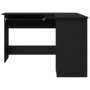 Escritorio Negro Roble 120x140x75 cm de Madera von , Schreibtische - Ref: Foro24-862450, Preis: 138,35 €, Rabatt: -5%%