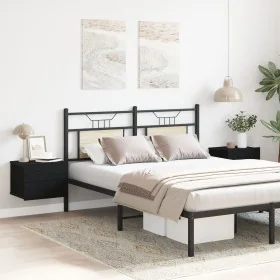 Comprar Mesas de Noche 2 pcs Negro Roble 40x30x30