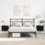 Mesas de Noche 2 pcs Negro Roble 40x30x30 cm Madera Elaborada | Foro24.es | Tu tienda online para hogar, jardín y más Foro24.es