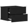 Mesas de Noche 2 pcs Negro Roble 40x30x30 cm Madera Elaborada | Foro24.es | Tu tienda online para hogar, jardín y más Foro24.es