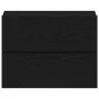 Mesas de Noche 2 pcs Negro Roble 40x30x30 cm Madera Elaborada | Foro24.es | Tu tienda online para hogar, jardín y más Foro24.es